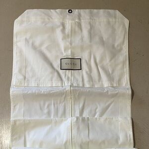 Gucci garment bag